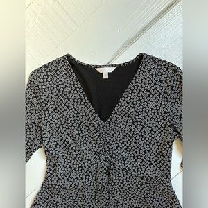 LC Lauren Conrad Fit and Flare Dress